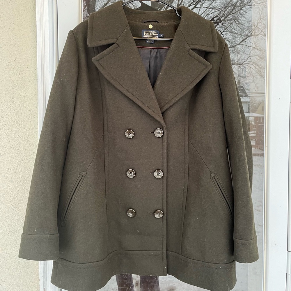 XL PENDLETON Woolen Mills Peacoat